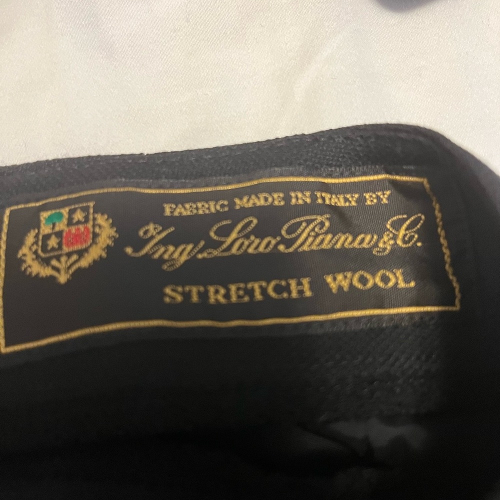 NWOT Brooks Brothers Stretch Wool Pencil Skirt - Picture 5 of 6